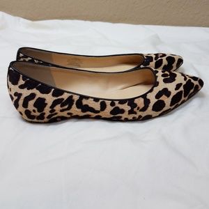 Ivanka Trump Itchicly Leopard print ballet flats